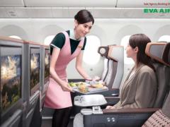 Dịch vụ nâng hạng vé EVA Air đi Anh trọn gói từ A-Z